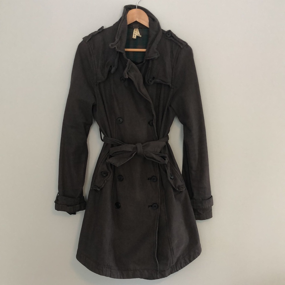 Free People Trench Coat